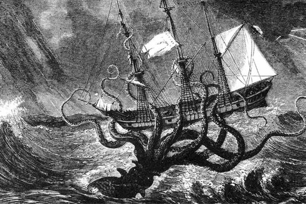 Kraken зеркала